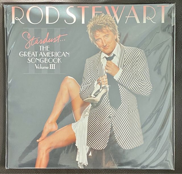 Rod Stewart Stardust... Il grande libro di canzoni americane
