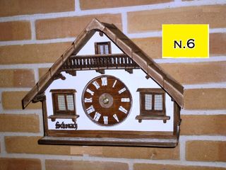 CASETTE IN LEGNO STILE FORESTA NERA