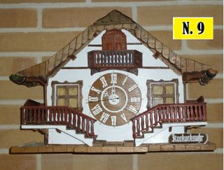 CASETTE IN LEGNO STILE FORESTA NERA