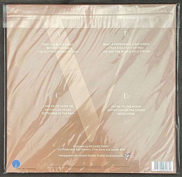 Rod Stewart Fatemi volare fino alla luna.. La Grande America