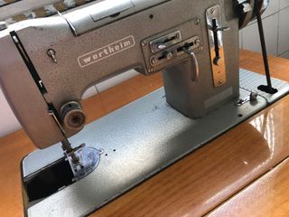 Maquina coser Wertheim