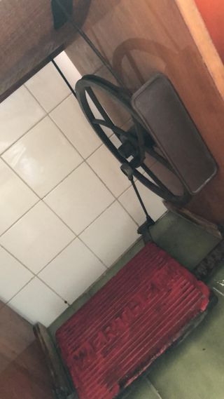 Maquina coser Wertheim