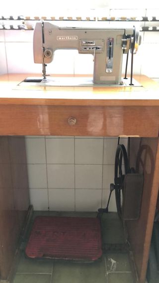 Maquina coser Wertheim