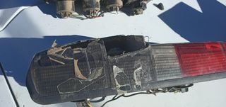 piloto  trasero nissan patrol top line