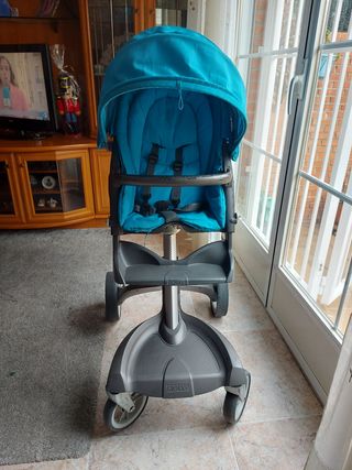 carro stoke xplore azul celeste
