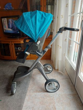 carro stoke xplore azul celeste