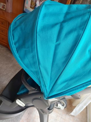 carro stoke xplore azul celeste
