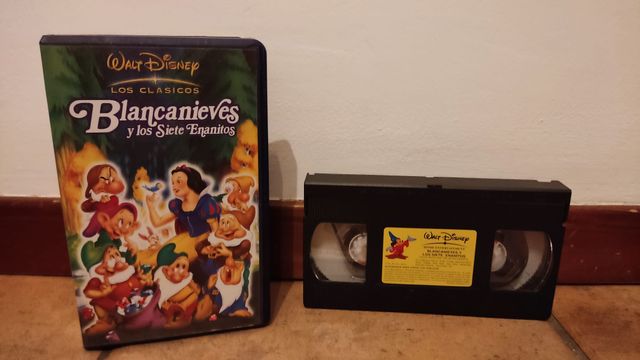Videocasets de Walt Disney