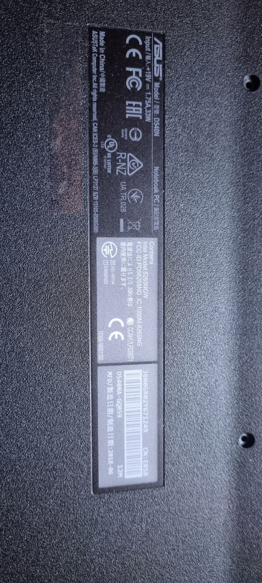 Portatil para piezas. Tiempo limitado