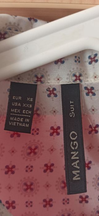 Blusa fina