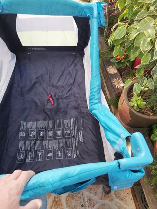 Parque infantil plegable