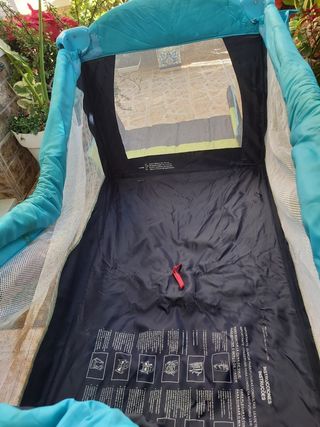 Parque infantil plegable