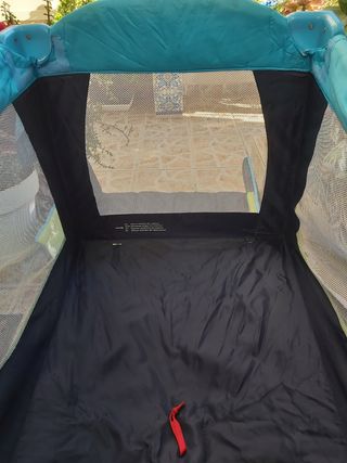 Parque infantil plegable