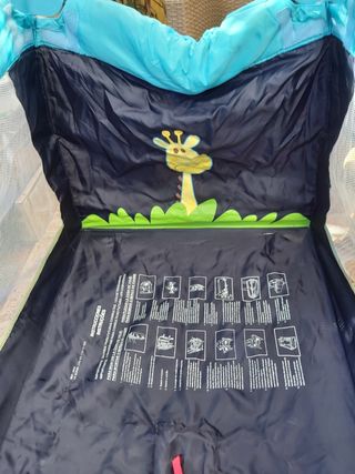 Parque infantil plegable