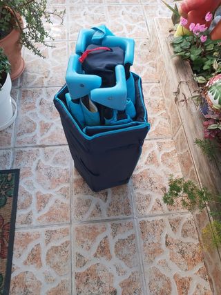 Parque infantil plegable