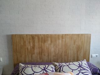 cabezal de cama para restaurar