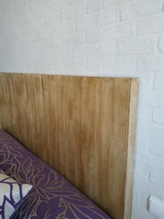 cabezal de cama para restaurar