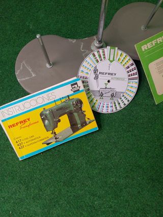 Antigua maquina de coser