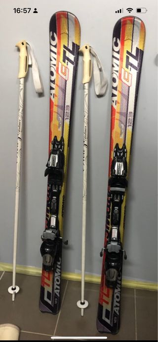 Skis Atòmic 123 ETL Adulto