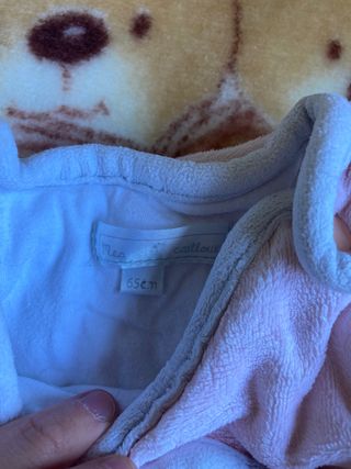Saco dormir bebé talla 0-6 meses