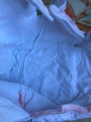 Saco dormir bebé talla 0-6 meses