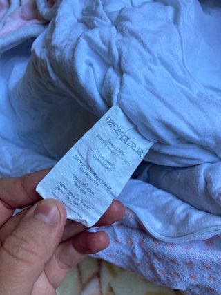 Saco dormir bebé talla 0-6 meses