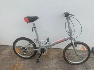 Bicicleta plegable