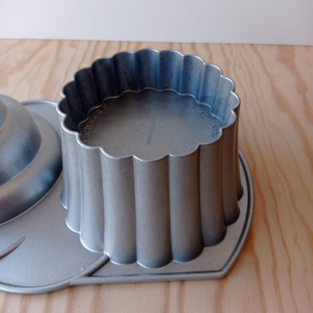 Molde con forma de cupcake Nordic Ware