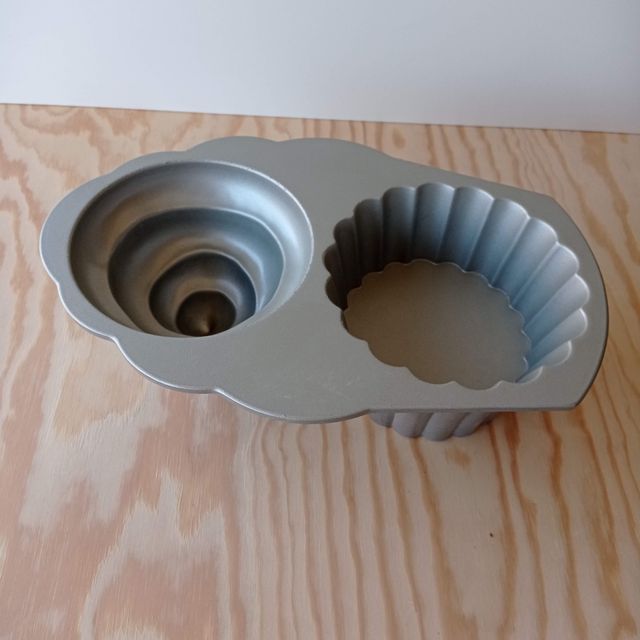 Molde con forma de cupcake Nordic Ware