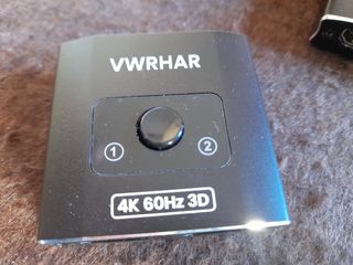 HDMI switch conmutador 1 a 2