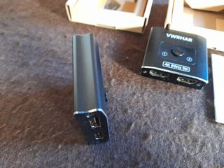 HDMI switch conmutador 1 a 2