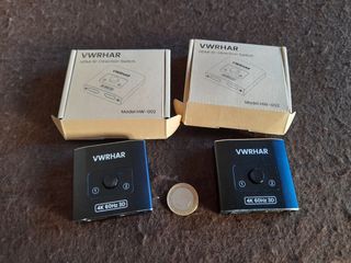 HDMI switch conmutador 1 a 2