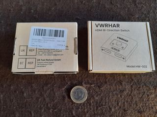 HDMI switch conmutador 1 a 2