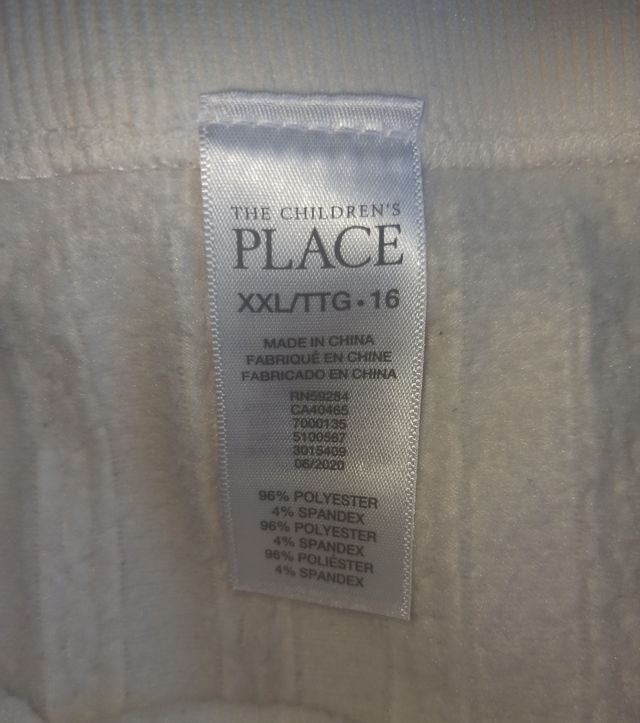 Vestido y leggings niña The Children's Place