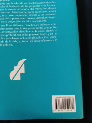 Ciencia y Hombre. I. Murillo (Ed)