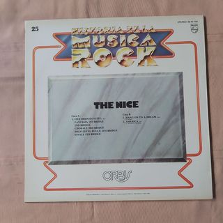LP The Nice. Historia de la música rock nº 25