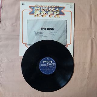 LP The Nice. Historia de la música rock nº 25