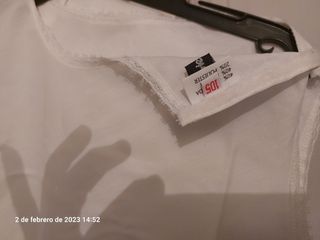 Túnica Comunión  Corte Ingles