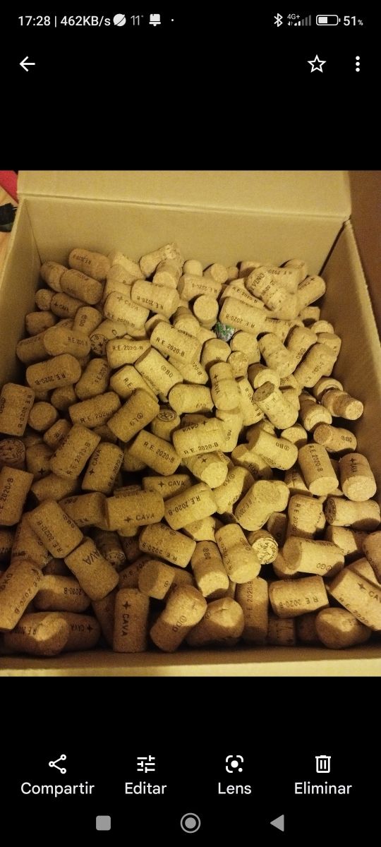 corchos y alambres ,