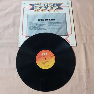 LP Bob Dylan Historia de la música rock