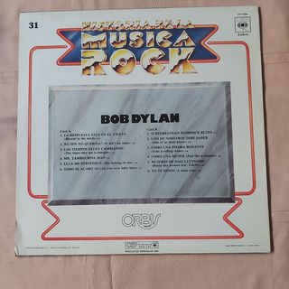 LP Bob Dylan Historia de la música rock