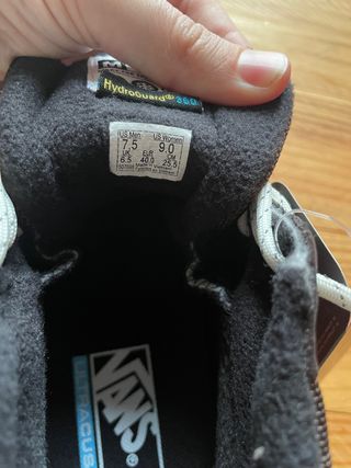 Vans Sk8 MTE marrones