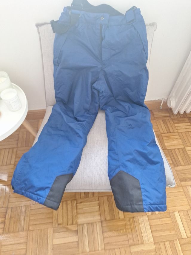 pantalones SKI niño talla 34-36,de ski