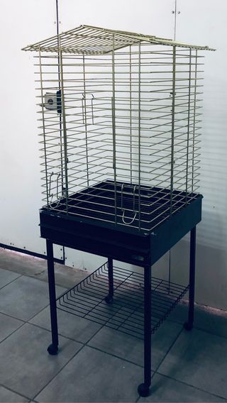 Jaula para loro , agaporni , pájaros