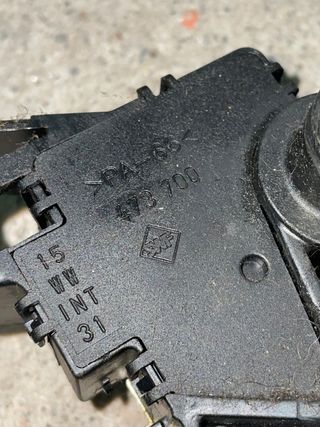 Motor limpiaparabrisas Audi A3 8l 2001