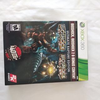 bioshock rapture edition Xbox 360 pal .