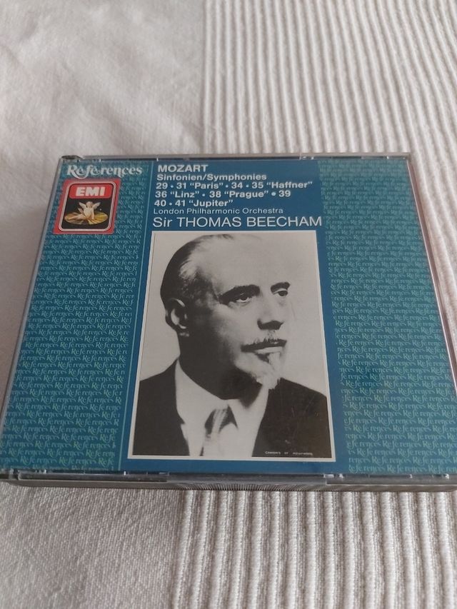 Mozart - Sinfonías