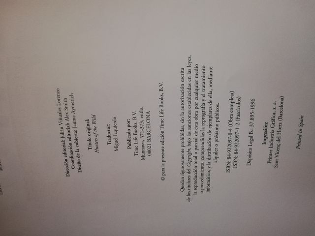 fasciculo 1 natural killers, CD ROM y VHS 1996