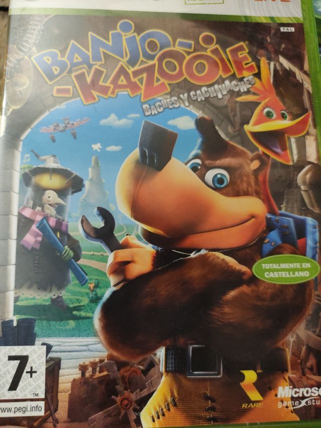 Banjo Kazooie Baches y cachivaches Xbox 360 de segunda mano por 20 EUR