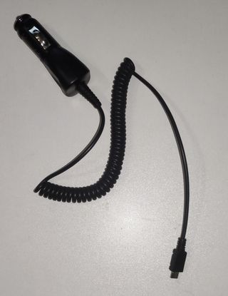 CARGADOR móvil COCHE